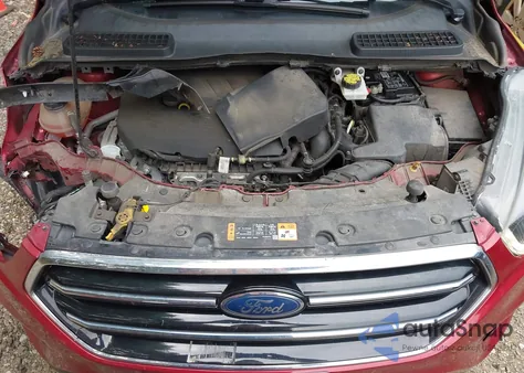 2017 Ford Escape Se from USA, damaged, VIN 1FMCU9GD0HUC21158